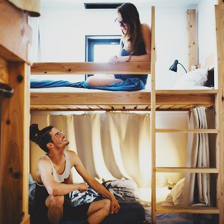 Ark Hostel Osaka Buitenkant foto