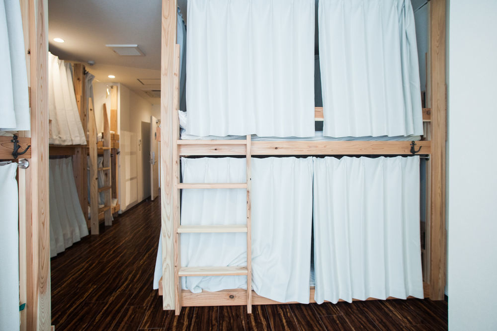 Ark Hostel Osaka Buitenkant foto