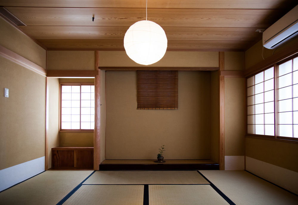 Ark Hostel Osaka Buitenkant foto