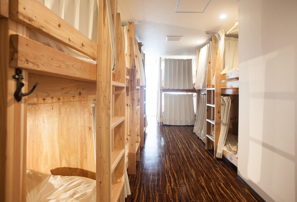 Ark Hostel Osaka Buitenkant foto