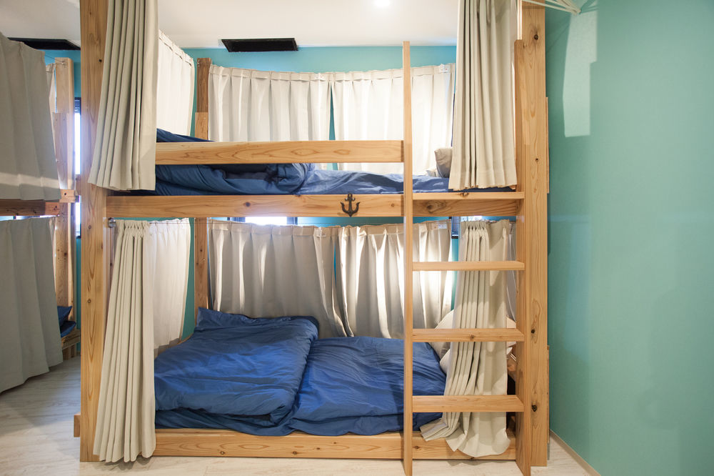 Ark Hostel Osaka Buitenkant foto