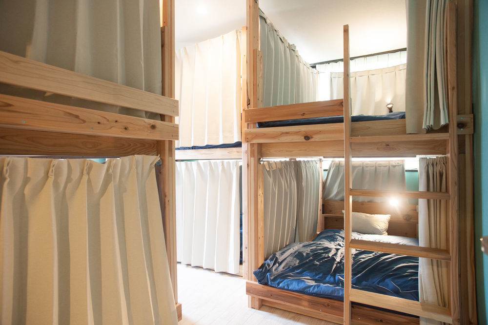 Ark Hostel Osaka Buitenkant foto
