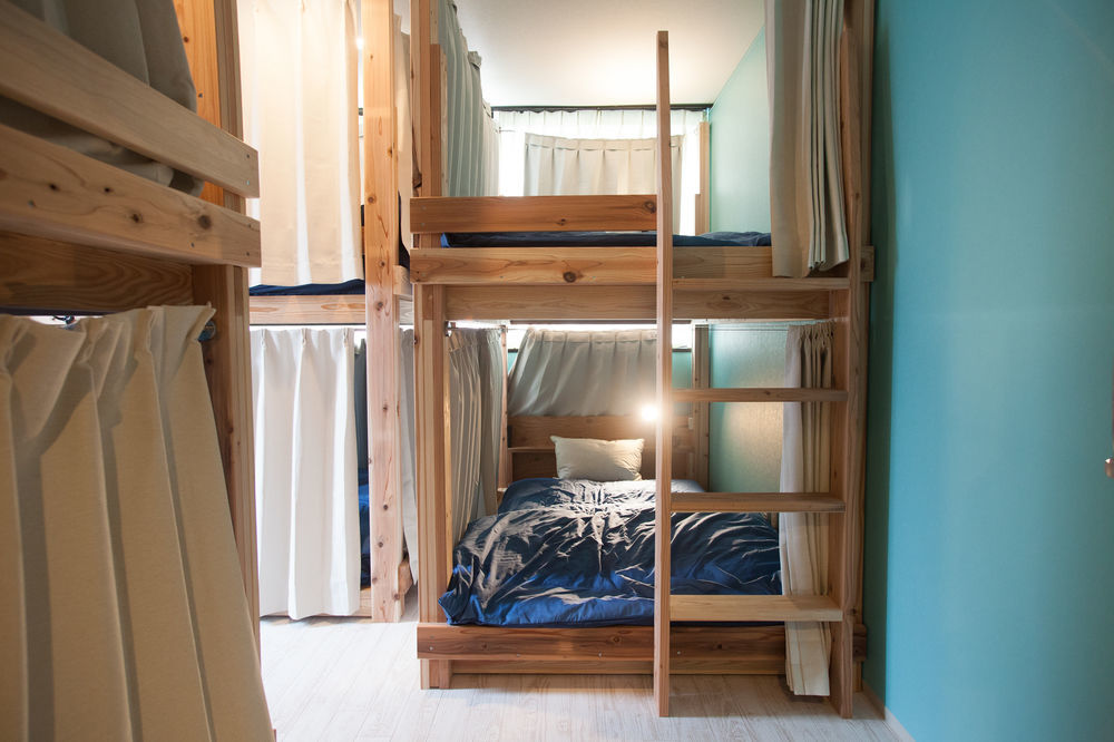 Ark Hostel Osaka Buitenkant foto