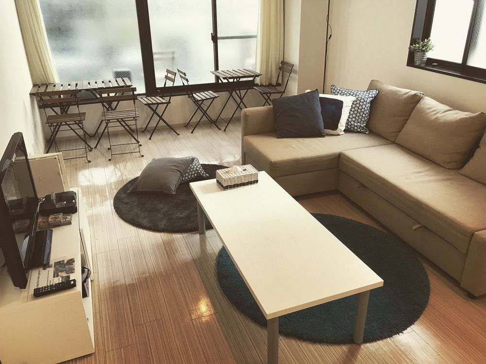 Ark Hostel Osaka Buitenkant foto