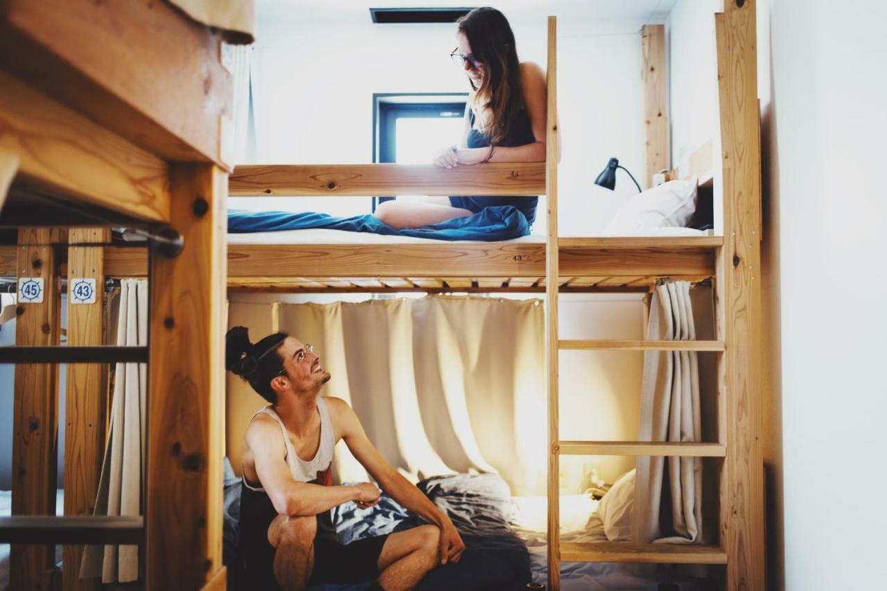 Ark Hostel Osaka Buitenkant foto