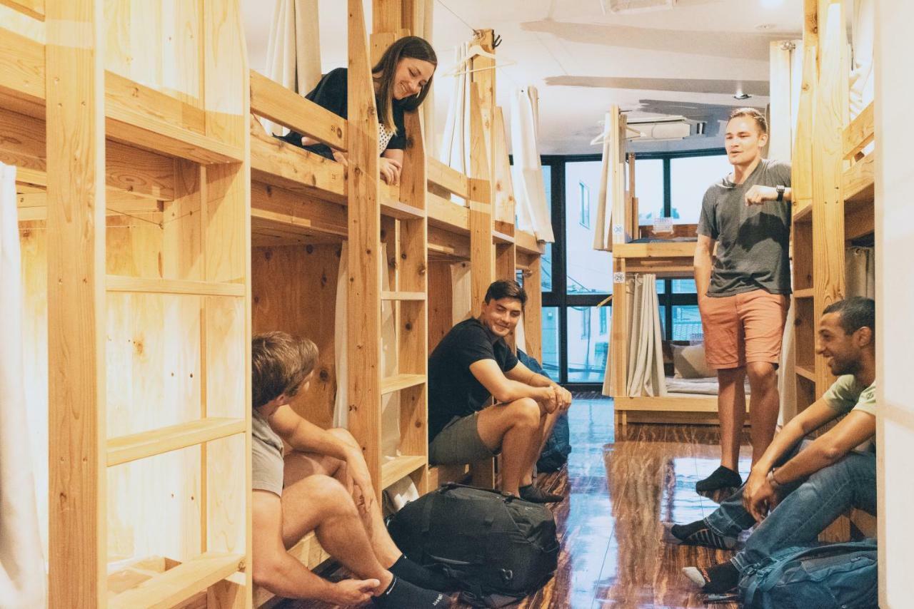 Ark Hostel Osaka Buitenkant foto