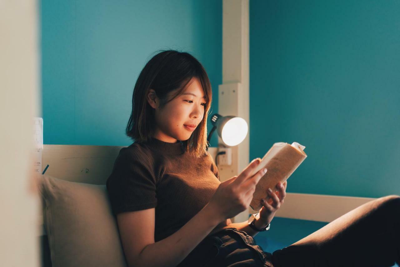 Ark Hostel Osaka Buitenkant foto