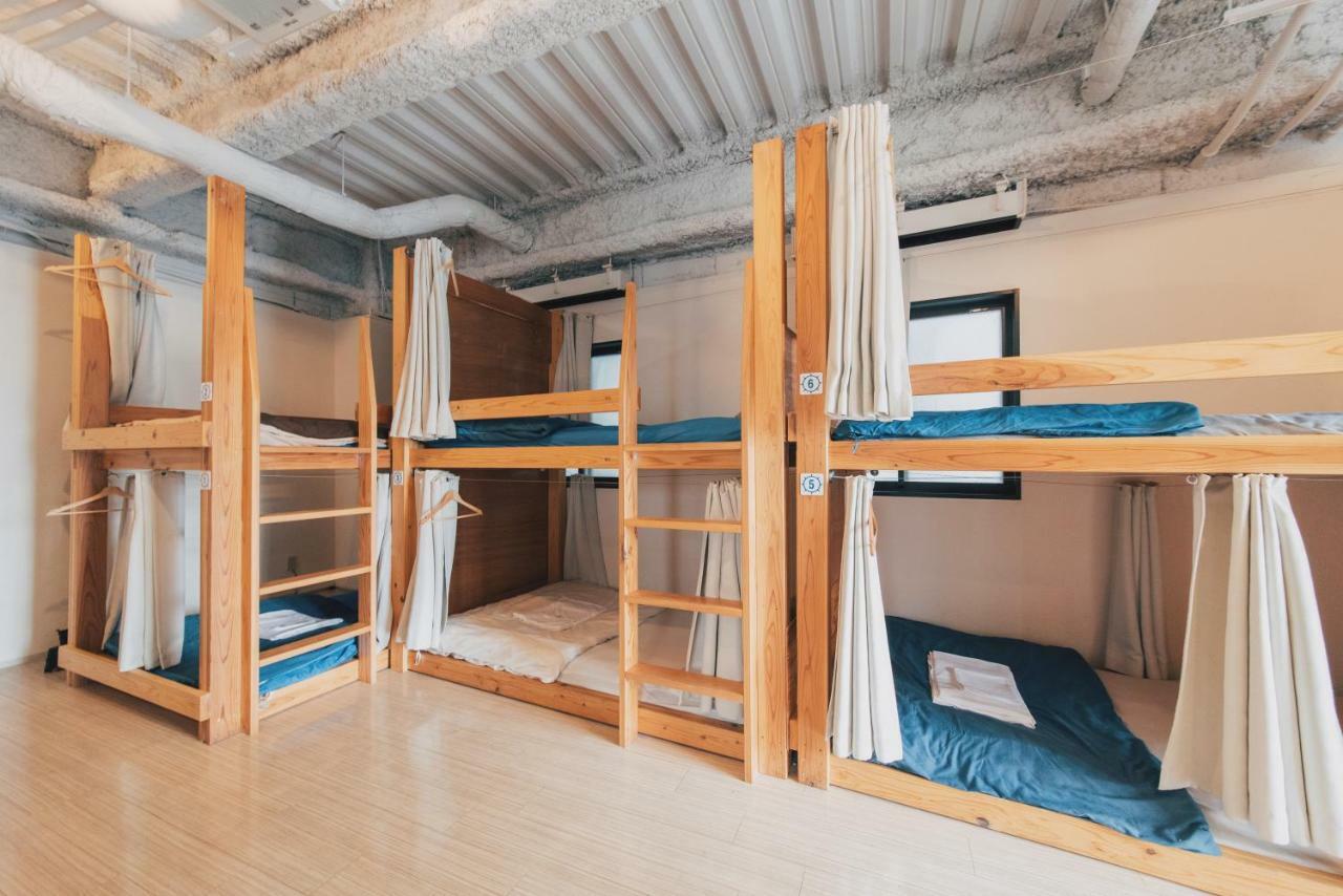 Ark Hostel Osaka Buitenkant foto